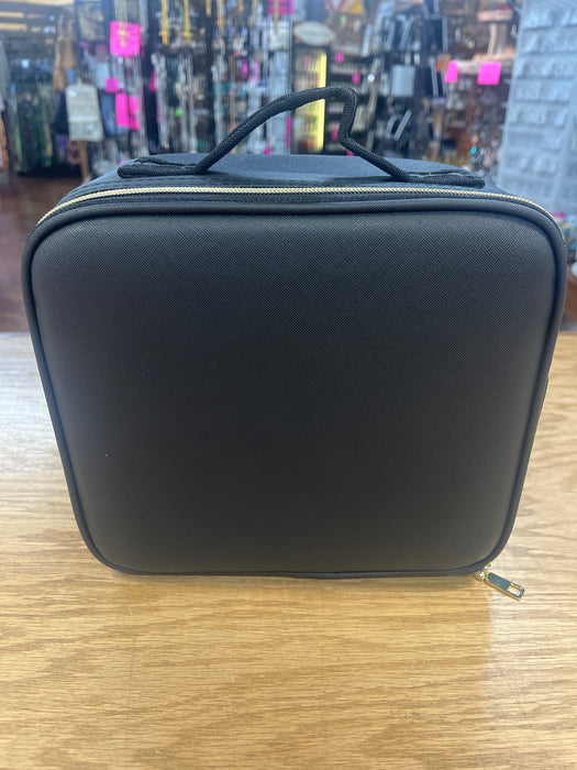 Travel Makeup Case With Lighted Mirror
