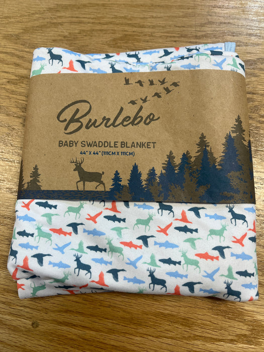 Swaddle Blankets by Burlebo - 3 Styles!