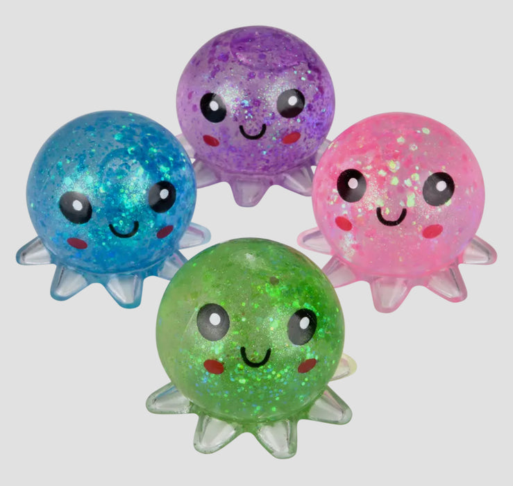 2.5" Squeezy Sugar Octopus