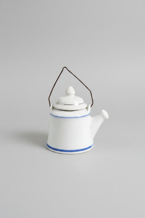 Vintage “Home Sweet Home” Mini Teapot / Toothpick Holder