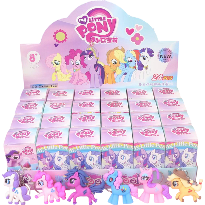 Mystery My Little Pony Keychain assortment- Collect all 6 Styles!