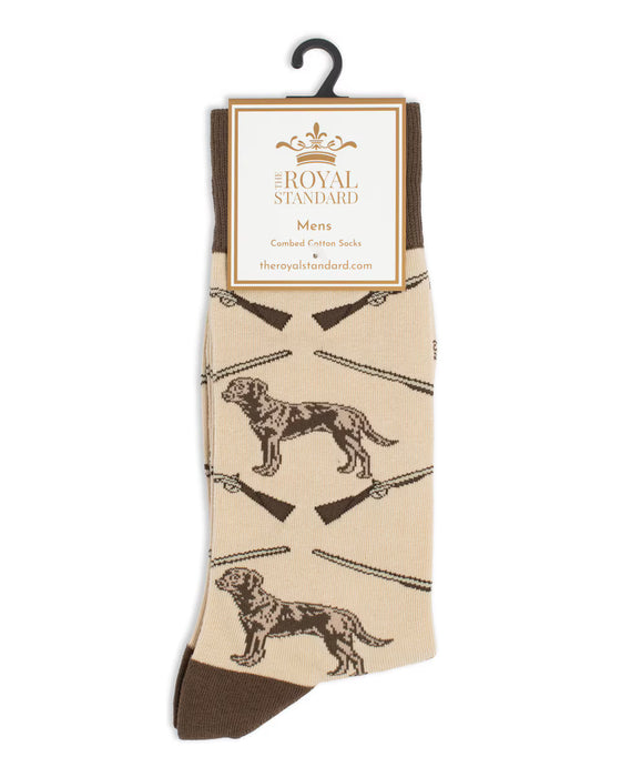 Men's Bird Dog Socks- One Size Fits All