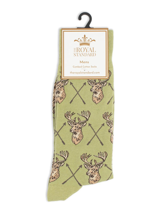 Men's Bow Hunting Socks- One Size Fits All