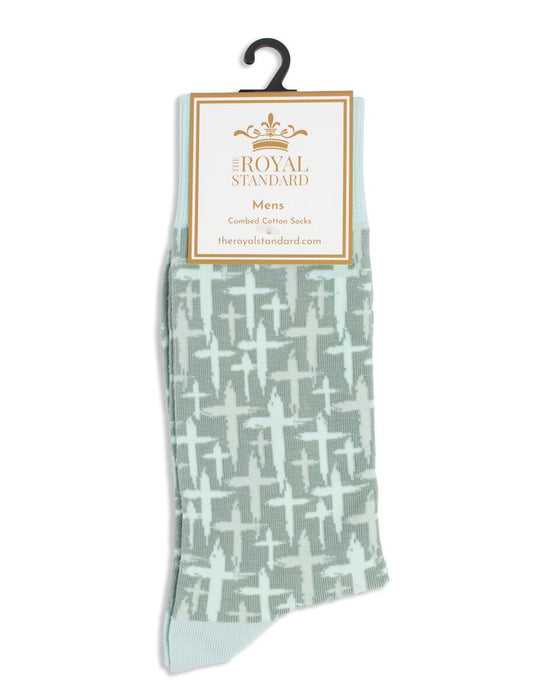 Men's Have Faith Socks- One Size Fits All