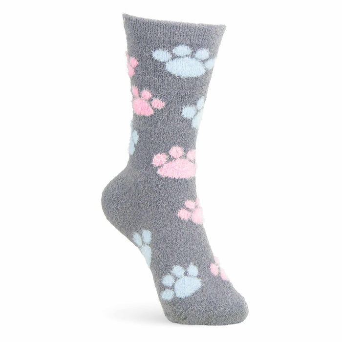 Soft and Cozy Paw Prints Socks