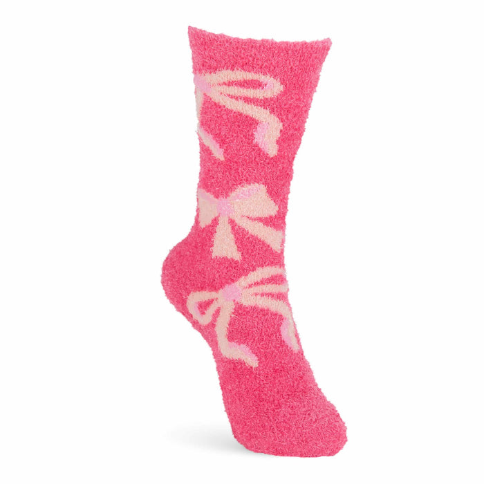 Boots & Bows Lifestyle Fuzzy Socks