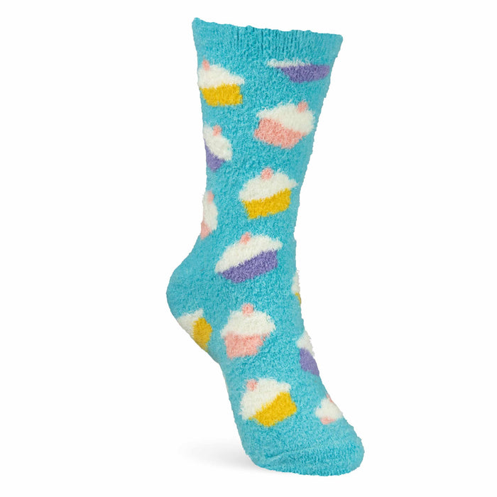 Soft and Cozy Cupcake Socks