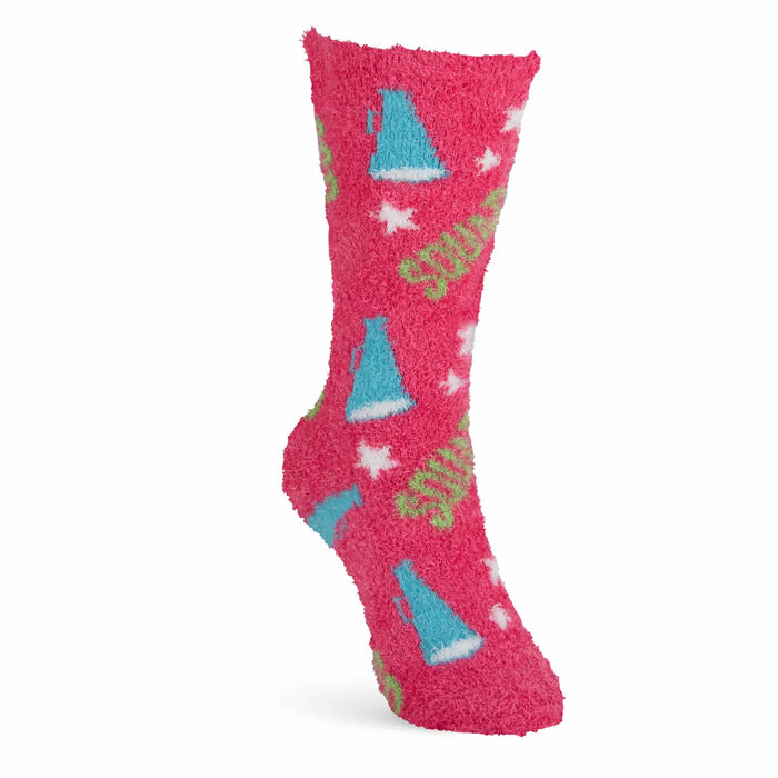 Cheer Sports & Game Day Fuzzy Socks