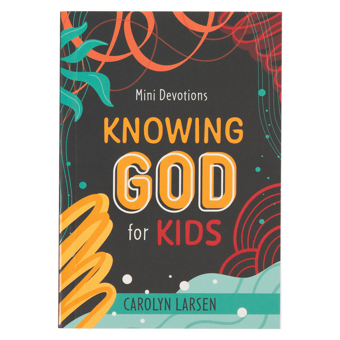 Knowing God for Kids -Mini Devotions