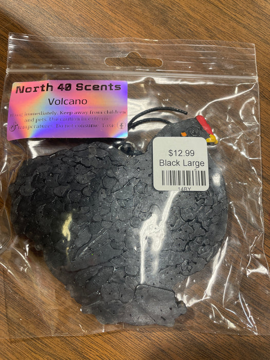 Volcano Scented Chicken Car Freshies.  Very Beautiful & Detailed