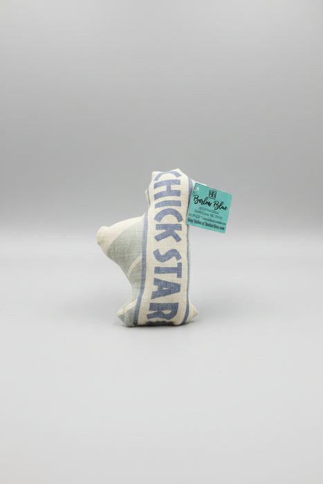 Miniature Hand Sewn Stuffed Chickens.  Made from Fun Fabric or Vintage Feed Sacks.