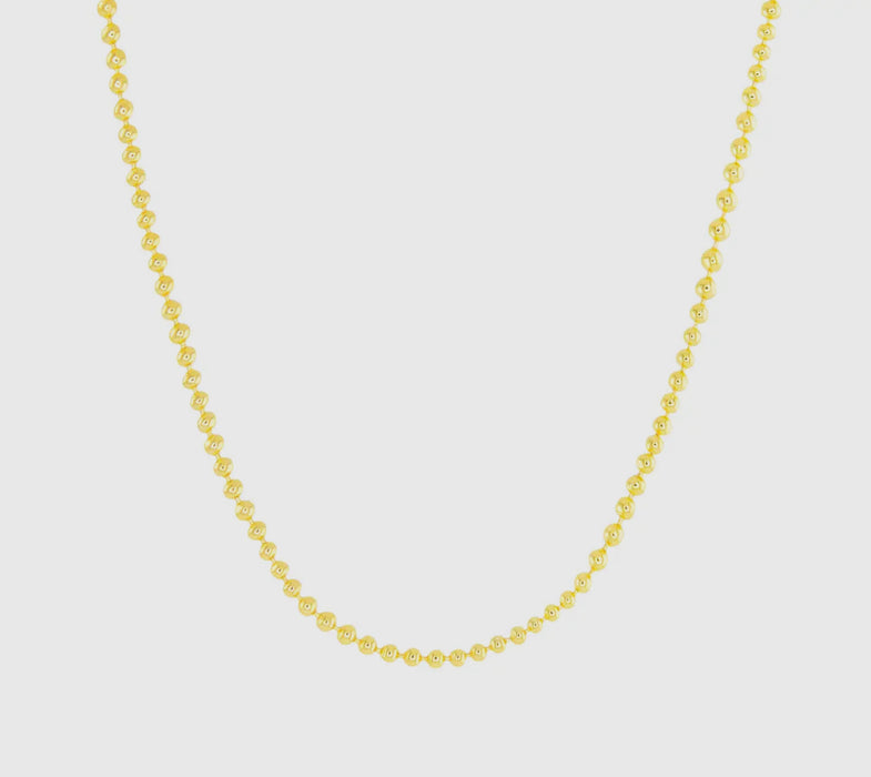 Build Your Own Necklace Bar: Chain - 2 Colors, 4 Styles!