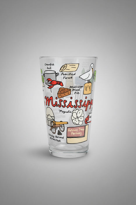 Mississippi Pint Glass