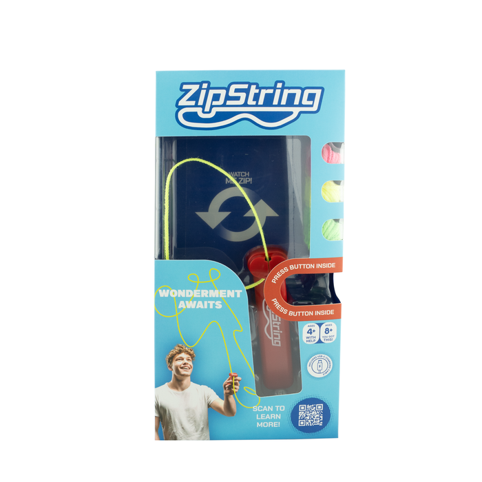 The Original ZipString Try Me Retail Box: Bodacious Blue