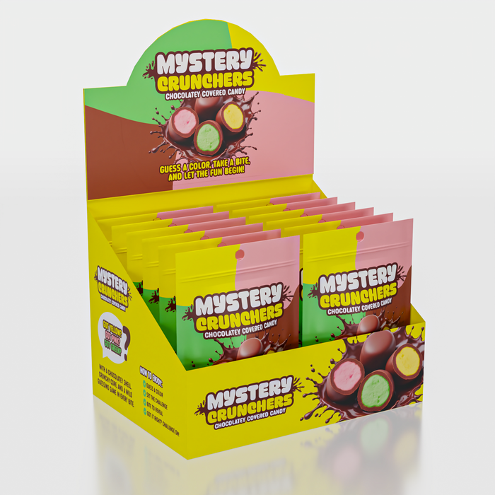 Mystery Crunchers Color Reveal Viral Chocolate Bites