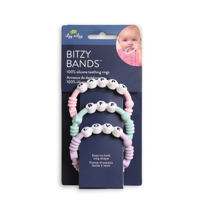 Bitzy Bands™ Teether Bracelets