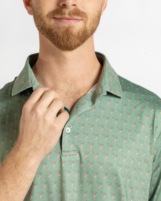 Men’s Bow Hunting Performance Polo
