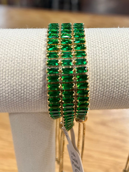 Laura Janelle Elevated Birthstone Bracelet