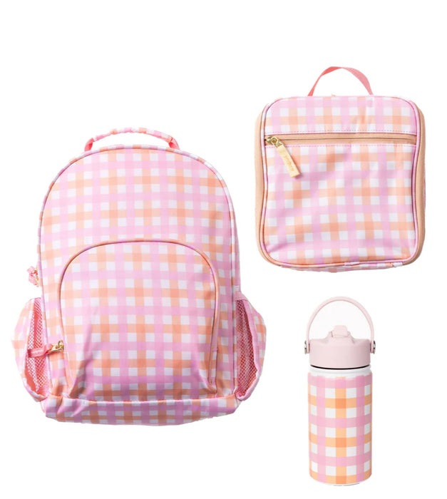 Pretty Plaid Kids Stainless Steel Bottle