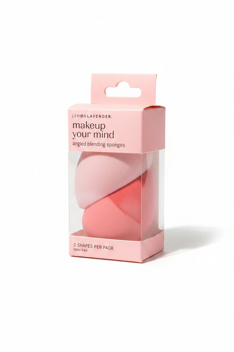 Makeup Your Mind: Angled Blending Sponges - 4 Colors!