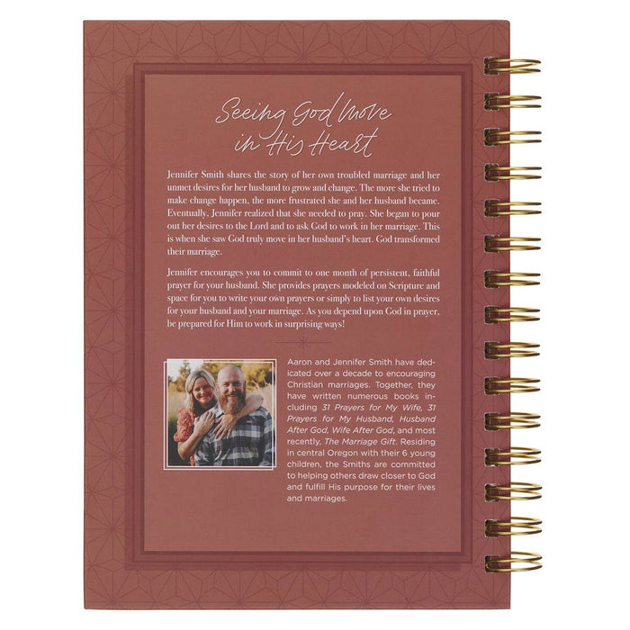 31 Prayers for My Husband; A Guided Prayer Journal