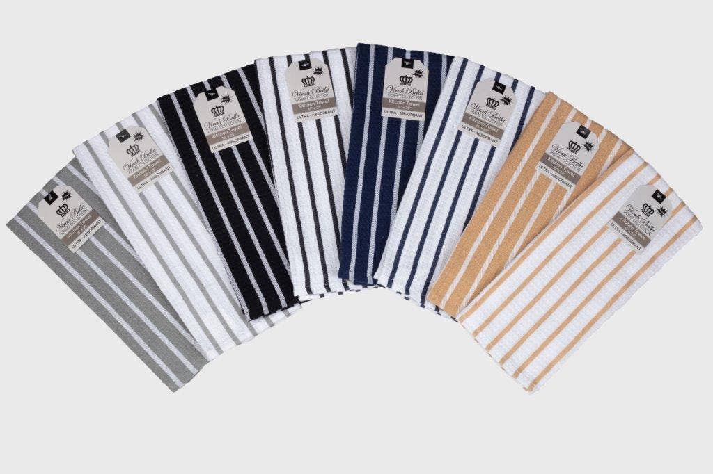 15" x 25" Ultra- Absorbent Kitchen Towels- Sold Individually