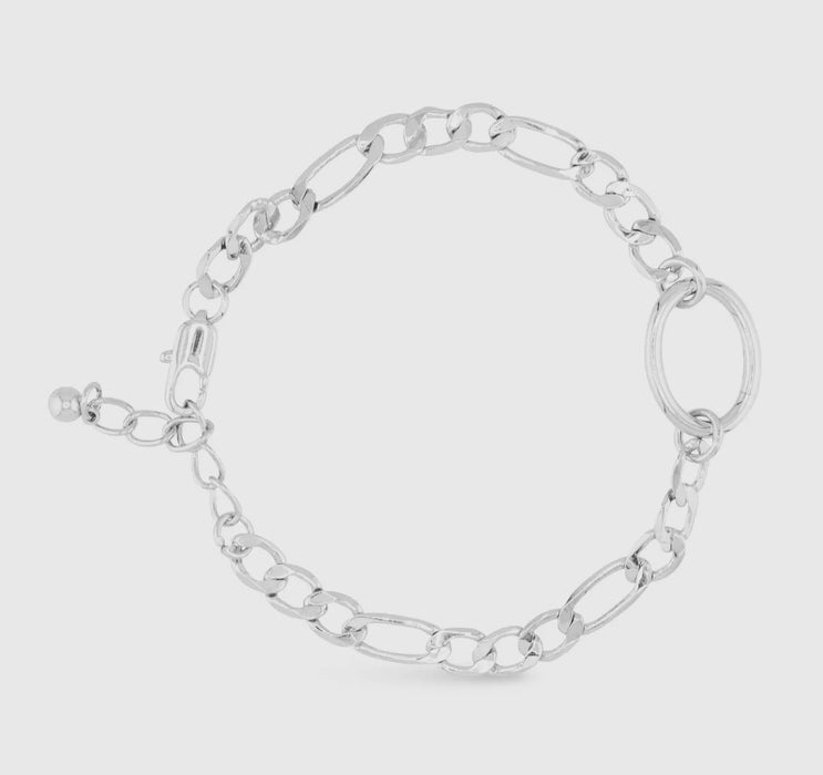 Silver Charm Bracelets - 4 Styles!