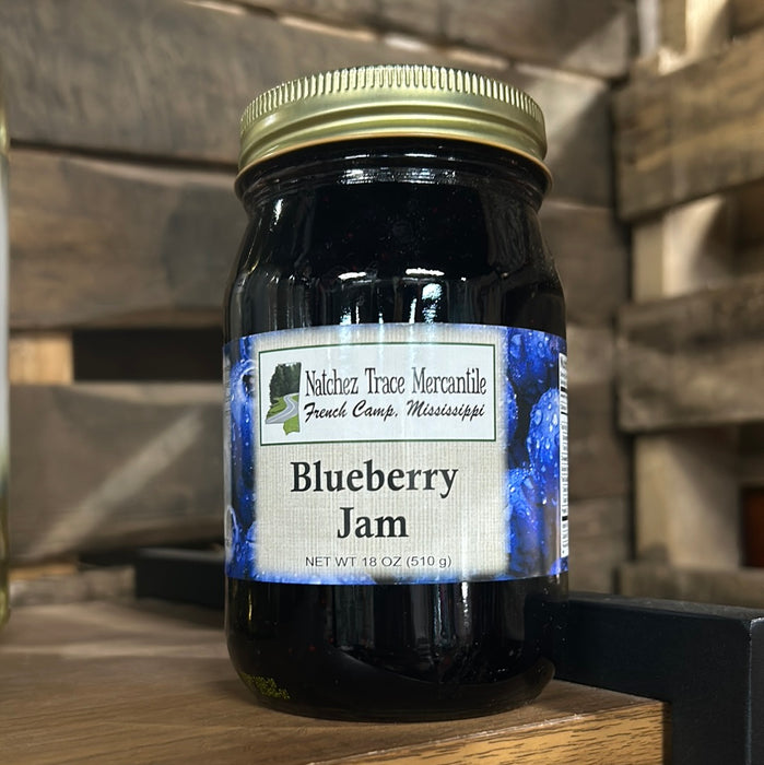 Natchez Trace Mercantile- Jam Flavors