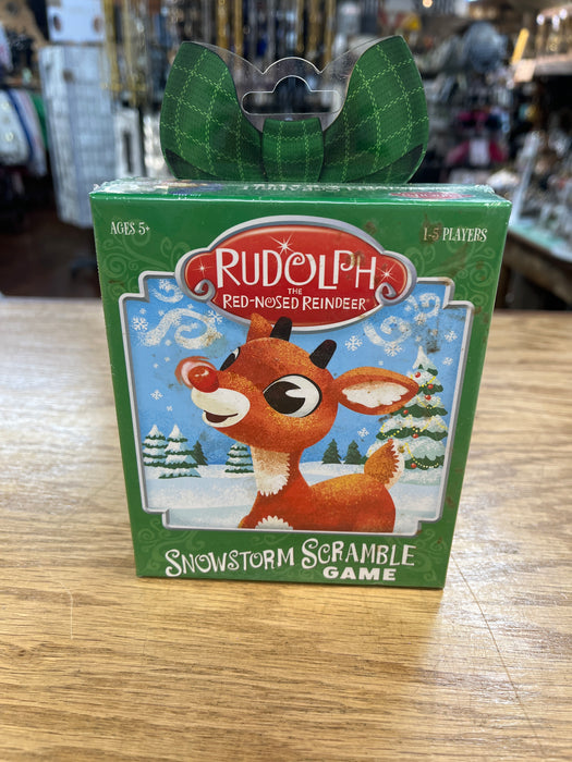 Rudolph Scramble Game