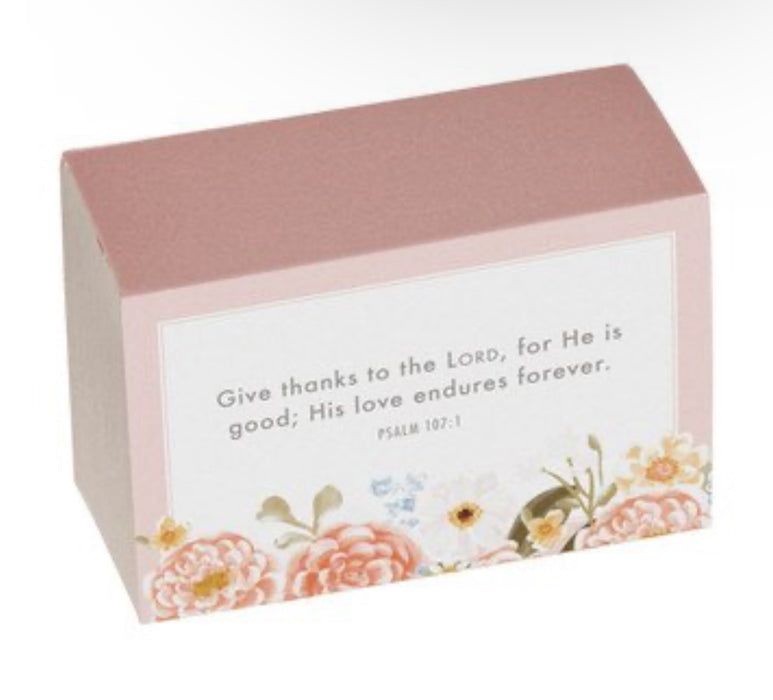 She Shall Rejoice Ceramic Gratitude Jar