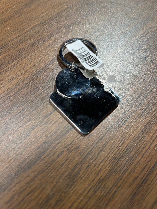 Square & Circle Engravable Keychains- Personalization included in price!