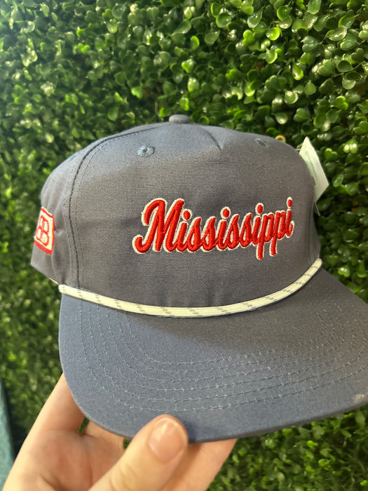 Embroidered Mississippi Hats - 3 Styles Available!