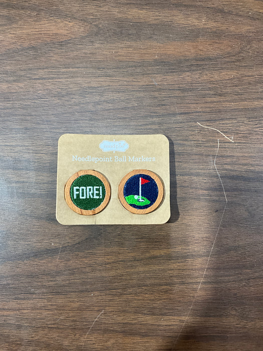 Golf Ball Markers- 3 Styles!