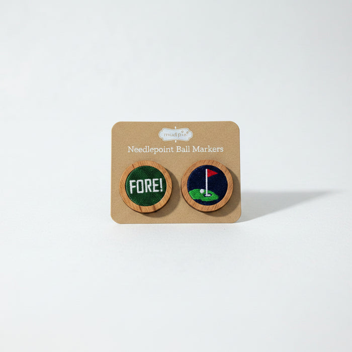 Golf Ball Markers- 3 Styles!