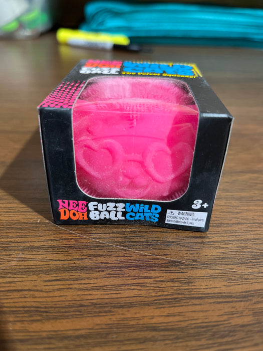 The NeeDoh Wildcats Fuzz Ball - 5 Options available
