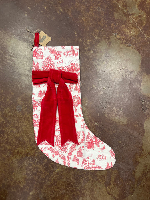 Cuff Toile Stockings- Available in 3 Styles!