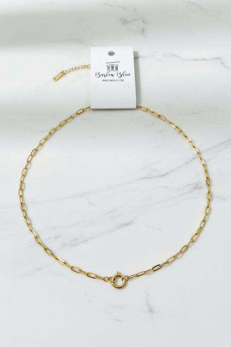 Gold Charm Necklaces- 5 Styles!