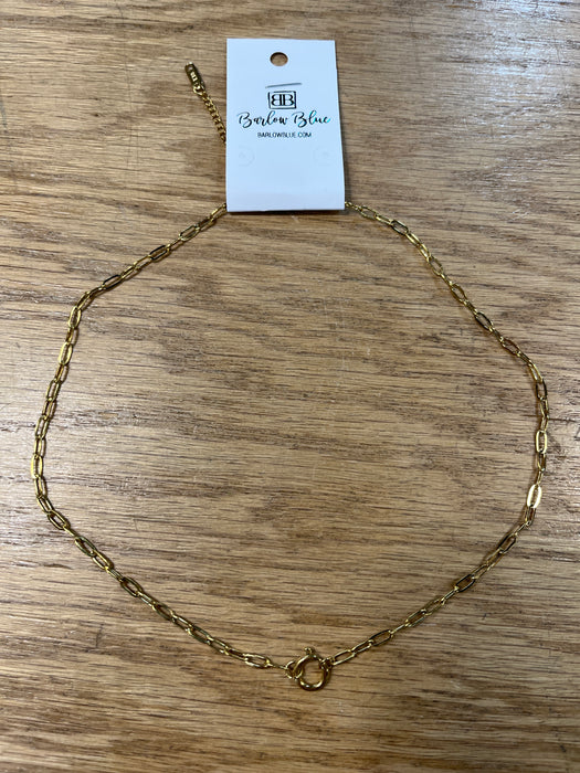Gold Charm Necklaces- 5 Styles!