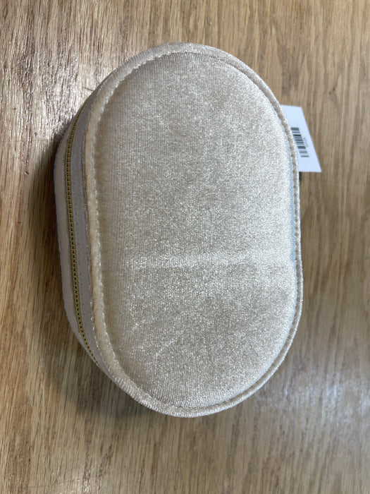 Personalized Small Zip Up Jewelry Box.  Available in Smooth Finish & Velvet.  *Personalization Included!