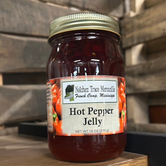 Natchez Trace Mercantile- Jelly Flavors