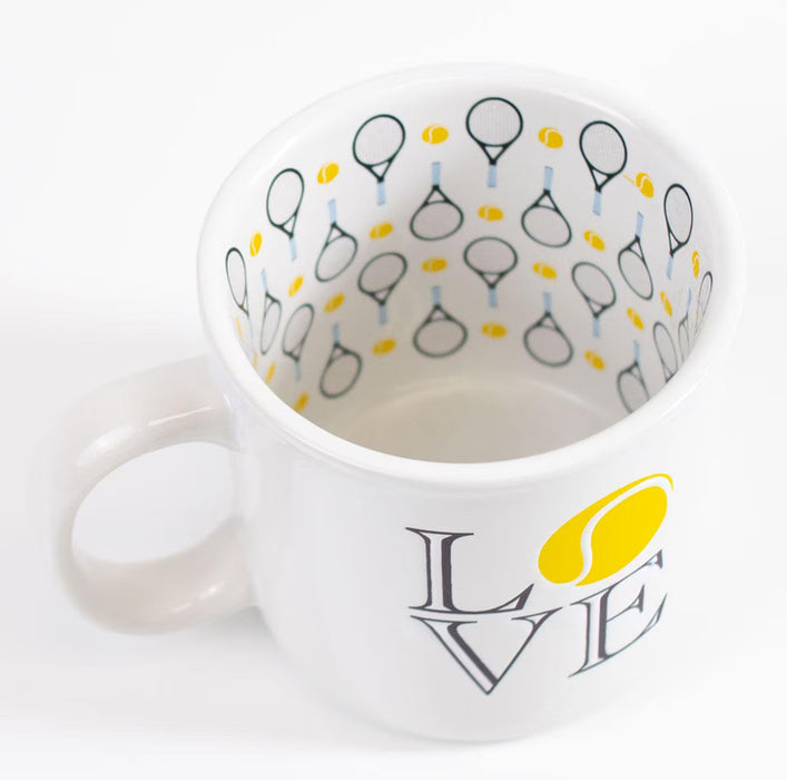 Tennis Club Love Coffee Mug