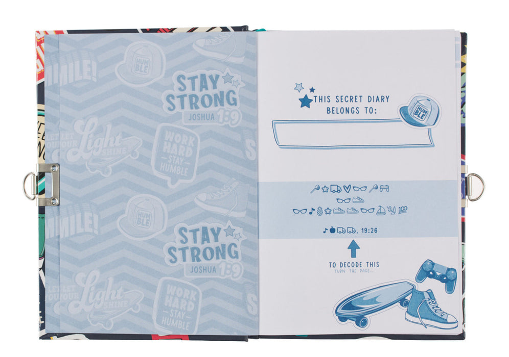 Stay Strong Secret Diary