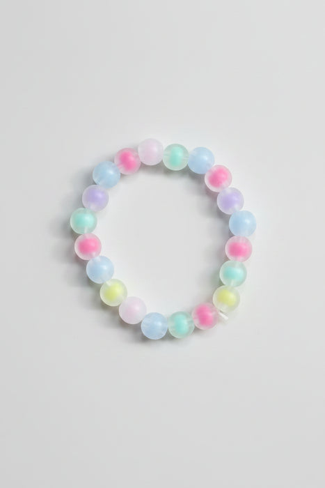 Kids Colorful Cloudy Day Sugar Cloud Beaded Bracelet