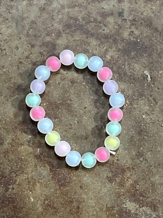 Kids Colorful Cloudy Day Sugar Cloud Beaded Bracelet