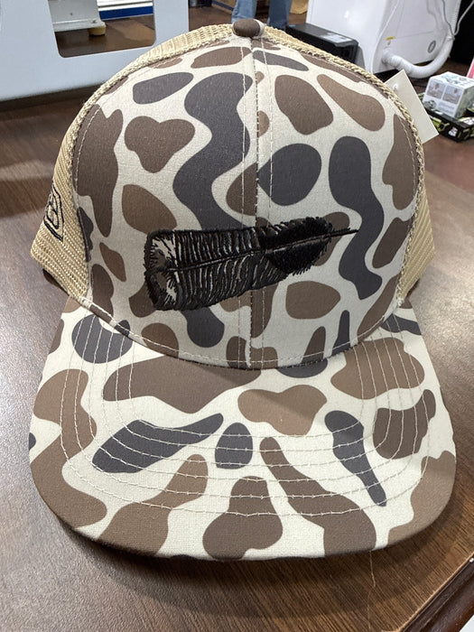 Embroidered Turkey Feather Hats -4 Styles Available!