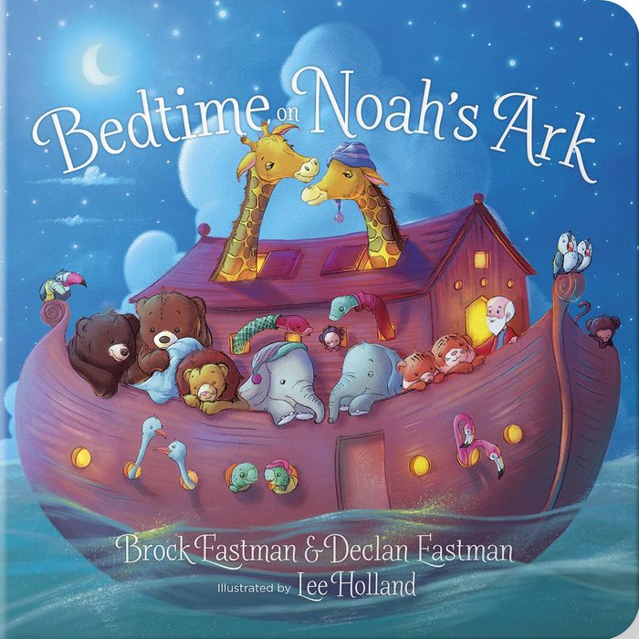 Bedtime on Noah's Ark: Board Book / English