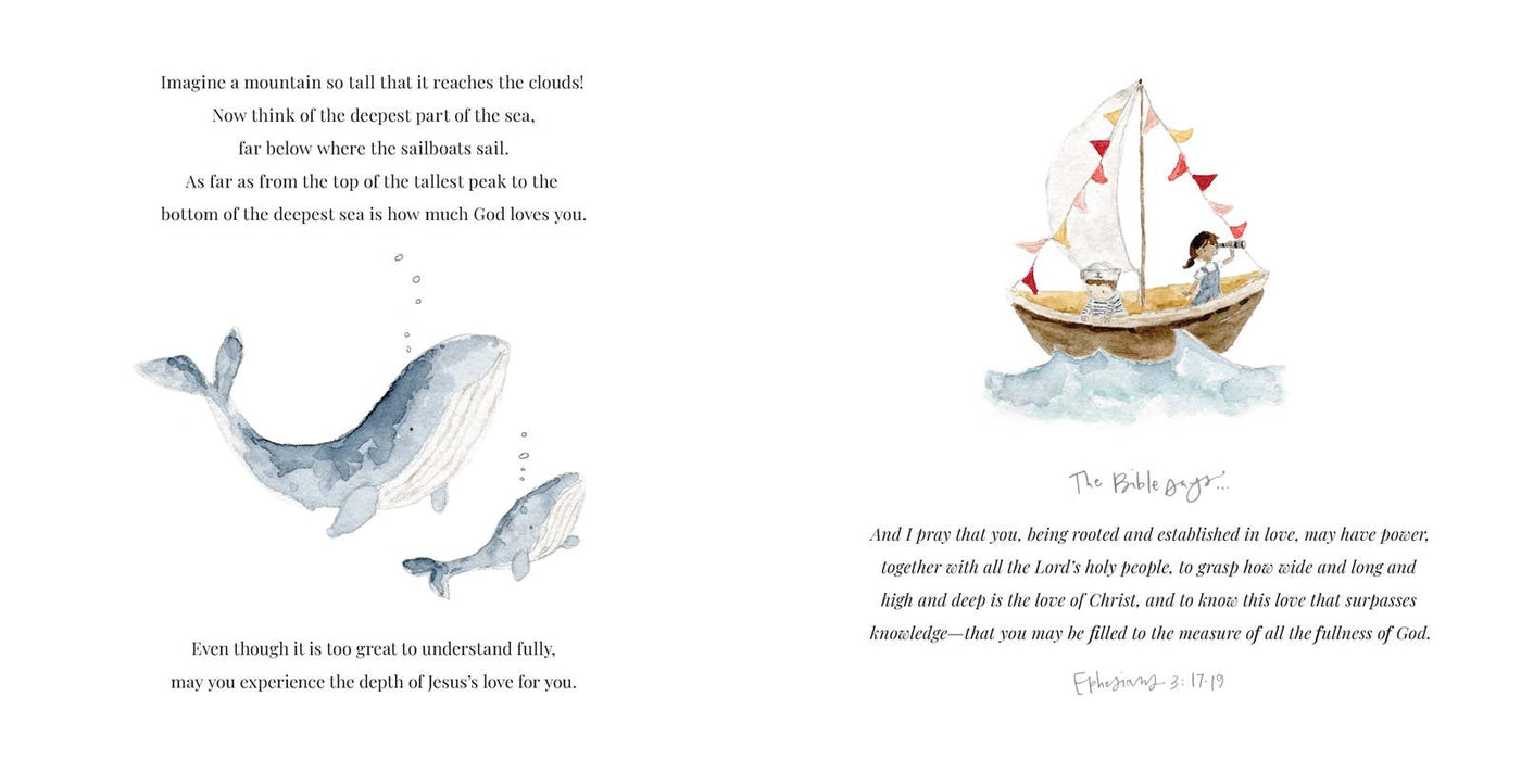 Bedtime Blessings for Little Ones: Hardcover