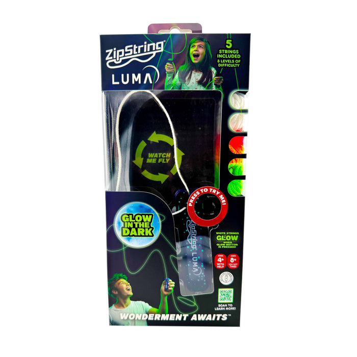 ZipString® Luma Glow in the Dark