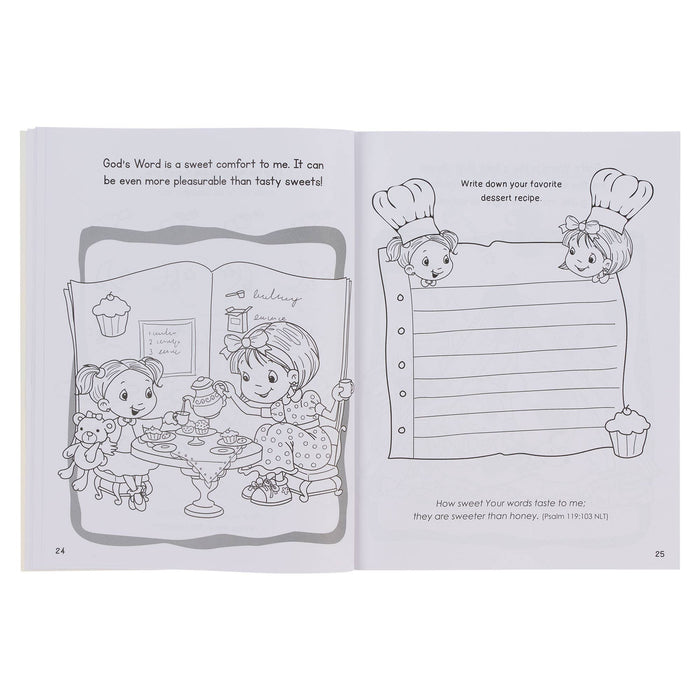 Activity Book God's Word is Great