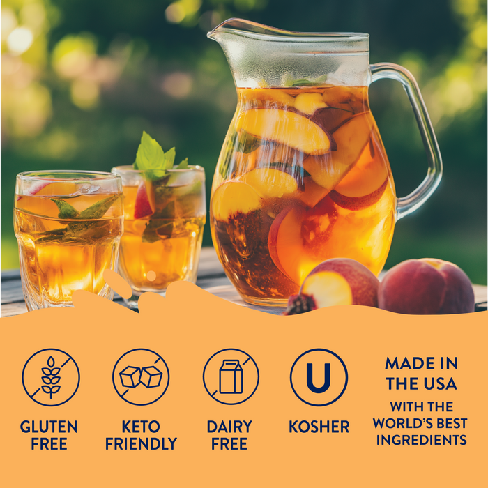 Sugar Free Peach Tea Concentrate